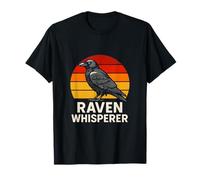 Raven Whisperer Dark Women's Night Maglietta