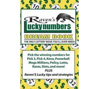 Raven Willowmagic Raven's Lucky Numbers Dream Book (Tascabile)