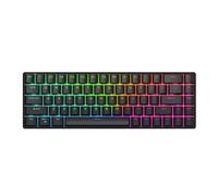 Raven68 Esports Tastiera ad asse magnetico Wired Modalità singola PBT Trasparente Keycap 8K Ritorno regolabile Key68 Key Gioco meccanico