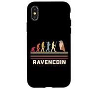 Ravencoin Evoluzione Custodia per iPhone X/XS