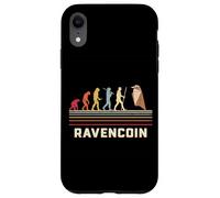 Ravencoin Evoluzione Custodia per iPhone XR