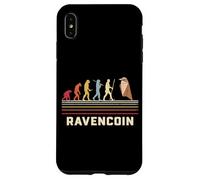 Ravencoin Evoluzione Custodia per iPhone XS Max