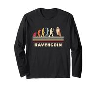 Ravencoin Evoluzione Maglia a Manica