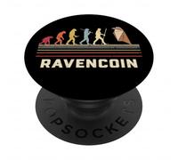 Ravencoin Evoluzione PopSockets PopGrip Adesivo