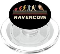 Ravencoin Evoluzione PopSockets PopGrip per MagSafe