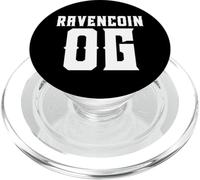 Ravencoin OG - Moneta RVN per la creazione di token di sicurezza RVN PopSockets PopGrip per MagSafe