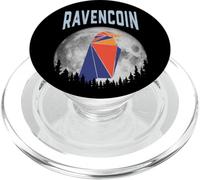 Ravencoin Prezzo Sulla Luna Mining Portafoglio Calcolatore RVN PopSockets PopGrip per MagSafe
