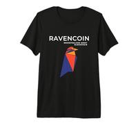 Ravencoin RVN Asset decentralizzato Blockchain Maglietta Premium