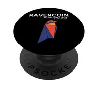 Ravencoin RVN asset decentralizzato Blockchain PopSockets PopGrip Adesivo