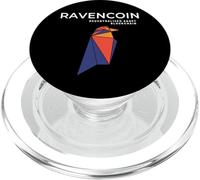 Ravencoin RVN asset decentralizzato Blockchain PopSockets PopGrip per MagSafe