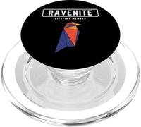 Ravenite: Membro a Vita - RVN Ravencoin PopSockets PopGrip per MagSafe