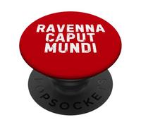 Ravenna Caput Mundi Città Simpatica Uomo Donna Bambino PopSockets PopGrip Adesivo
