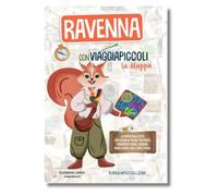 Ravenna con Viaggiapiccoli. La mappa
