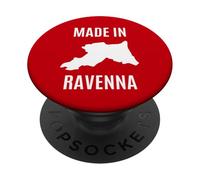 Ravenna Orgoglio Locale Italia Città Travel Souvenir PopSockets PopGrip Adesivo