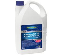 RAVENOL alluminio Radiatore Frost protezione - Exclusiv - (blu) 5 L