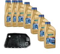 RAVENOL ATF T-WS Kit Filtro Olio Cambio per BMW Serie 1 E87 116i 120d E81 7 L