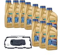 RAVENOL ATF T-WS Olio Automatico 10 L + Filtro Per Toyota Land Cruiser