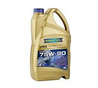 Ravenol Vsg SAE 75W-90 Olio Ingranaggi Cambio Api GL-4 MIL-L-2105D 4L 4 Litro