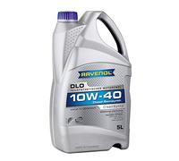 RAVENOL DLO SAE 10 W Adattatore di 40/10 W40 sintetico olio motore Diesel