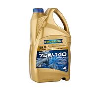 Ravenol SLS 75W-140 Olio per Ingranaggi Cambio Api GL-5 MIL-L-2105D 4L 4 Liter9