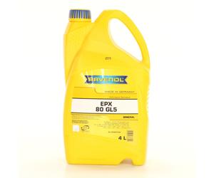 Ravenol Hypoid Olio Ingranaggi Epx SAE 80W Api GL5 4L 4 Litro 1223201-004-01-999