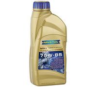 RAVENOL MTF 1 SAE 75 W 85/vollsynthetisches getriebeoel ad Alte Prestazioni, 1 Litri