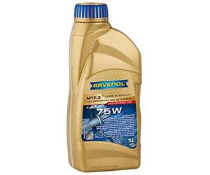 RAVENOL MTF 3 SAE 75 W/Speciali di getriebeoel Vollsynthetisch, 1 Litri