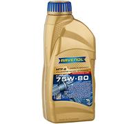 RAVENOL MTF-80 API GL4/Gl5 Completamente Sintetico per Ingranaggi 2 SAE 75 W, 1L