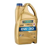 RAVENOL Olio motore 0W-30 Olio 4 L