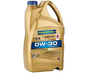 RAVENOL Olio motore 0W-30 Olio 5 L