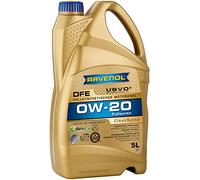 RAVENOL Olio motore 1 0W-20 Olio 5 L