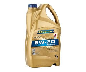 RAVENOL Olio motore 5W-30 Olio 5 L