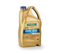 RAVENOL Olio motore EFS 0W-20 Olio sintetico 100% Olio 4 L