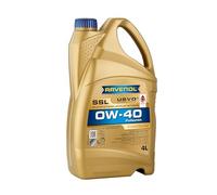 RAVENOL Olio motore SSL 0W-40 Olio sintetico Olio 4 L