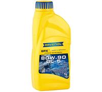 Ravenol Epx 80W-90 GL-5 Olio per Ingranaggi Cambio Api GL-5 Zf Te-Ml 16B 1L