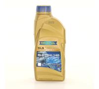 RAVENOL Olio del Cambio SLS SAE 75 W-140 GL 5 LS/, per 5 e Cambio a 6 Marce pulsioni e serranda ASSE con e Senza sperrdiff erential