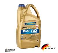 Ravenol SMP SAE 5W-30 Bassa Visciosità Olio Motore 5L Litro Longlife