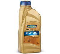 RAVENOL Olio motore 5W-20 Olio sintetico 100% Olio 1 L