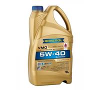 RAVENOL VMO Olio Motore SAE 5W-40 5 Litri MB 229.52 BMW LL04