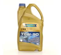 Ravenol Olio cambio manuale VSG SAE 75W-90 sintetico API GL-4 MIL-L-2105D 4 L