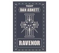 RAVENOR libro IN ITALIANO warhammer 40k IN ITALIANO panini DAN ABNETT età 12+