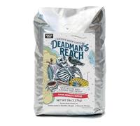Raven's Brew Whole Bean Deadman's Reach, Dark Roast 5-Pound Bag by Raven's Brew