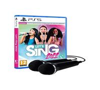 RAVENS COURT 1180490 Let's Sing 2022 - Pacchetto doppio microfono nero