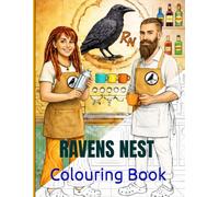 Ravens Nest: Colouring Book