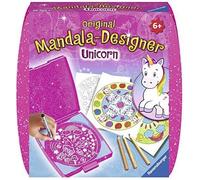 RAVENSBURGER - 00.029.704 Kids' drawing stencil set kit per attivit manuali per bambini