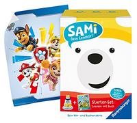 Ravensburger 00099 - Starter set Sami - Il tuo Lesebär Paw Patrol, Colore, Esclusivo Amazon