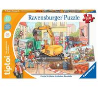 Ravensburger tiptoi - Puzzle für kleine Entdecker - Baustelle (IN TEDESCO) - 1 pz.