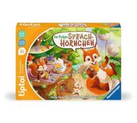 Ravensburger tiptoi Spiel 00203-Gioco educativo Die agilen Sprach-Hörchen, dai 3 Anni in su, per 1-4 Giocatori, Colore Verde, 203
