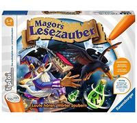 Ravensburger 00511 - tiptoi®: Magors il mago della lettura (senza penna) (Lingua tedesca)