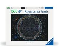 Ravensburger - Puzzle Map Of The Universe 1500P (12000703) Toy NUOVO
